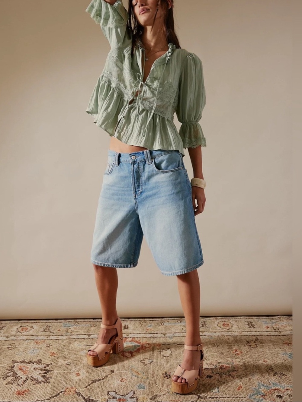 NEW Free People We The Free Montana Shorts Sz 28